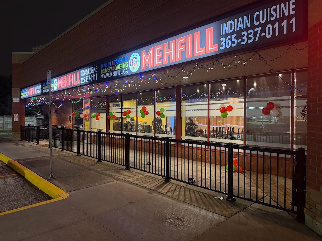 Mehfill Indian Cuisine- (Newmarket) in Newmarket