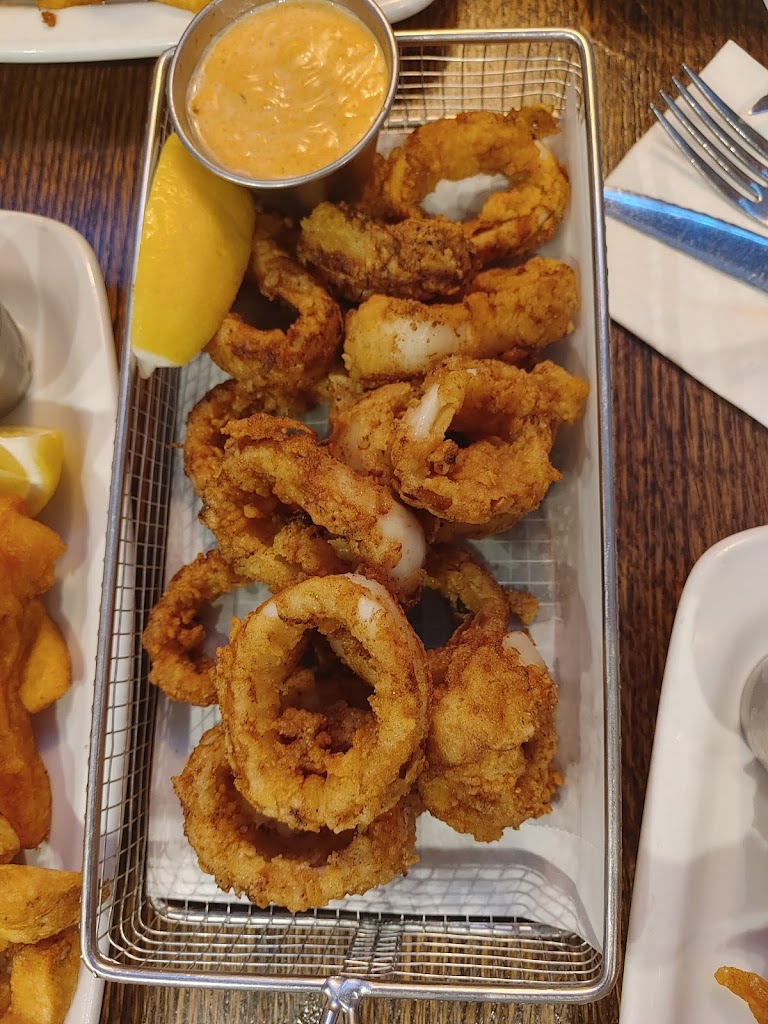 Fried shrimp