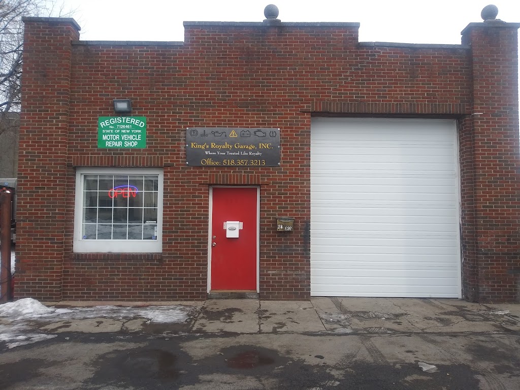 King's Royalty Garage, Inc. in Schenectady