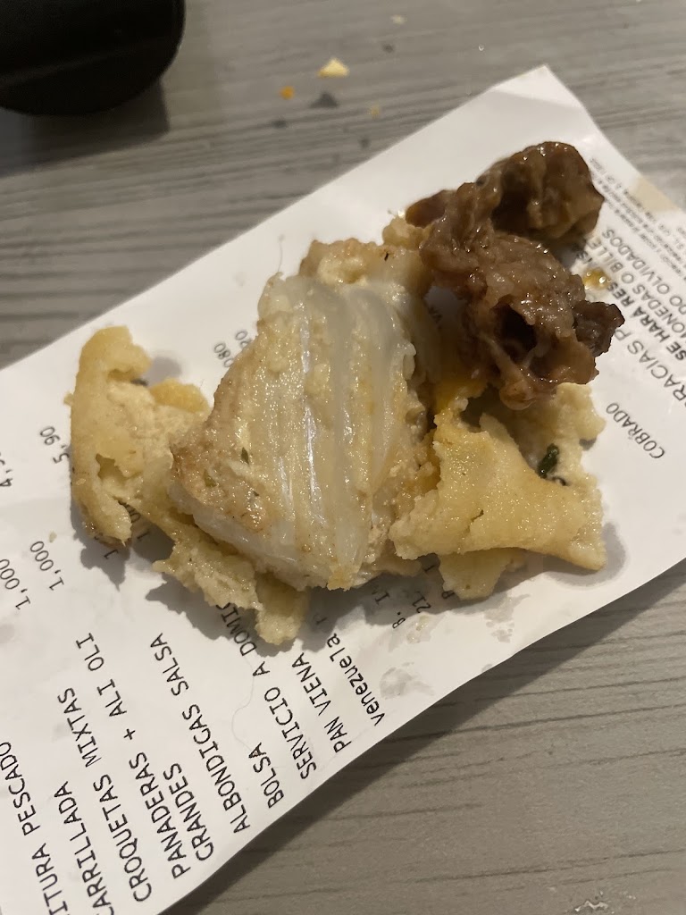 Comer y Comer — Carta