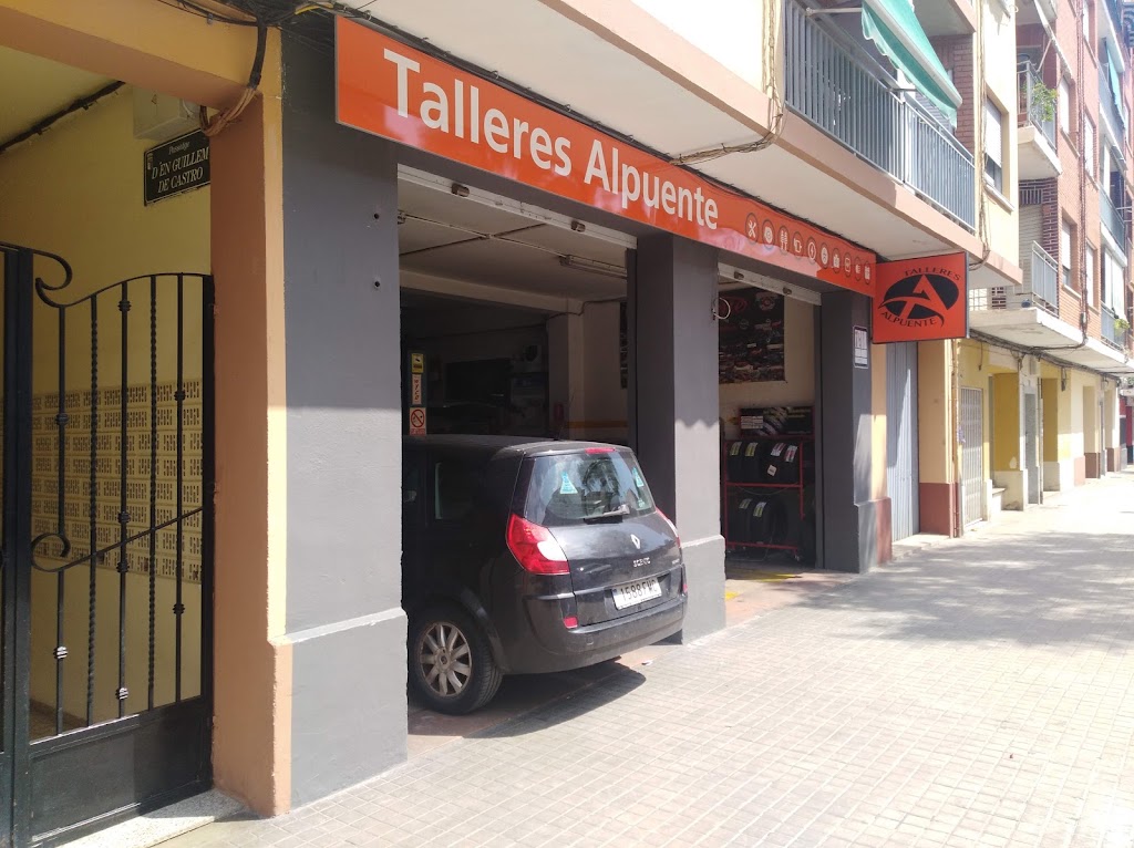 Talleres Alpuente — Exterior