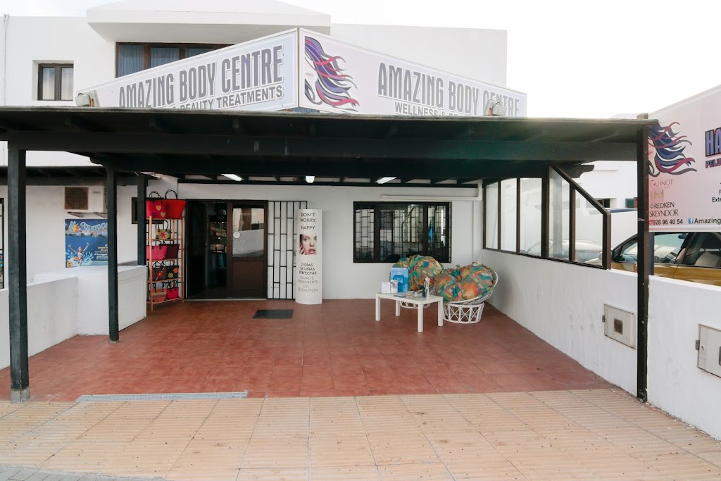 Amazing Hairdressers & Body Centre — Exterior