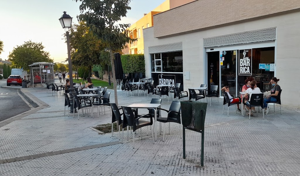 Bar restaurante La Barrica de Villa — Ambiente