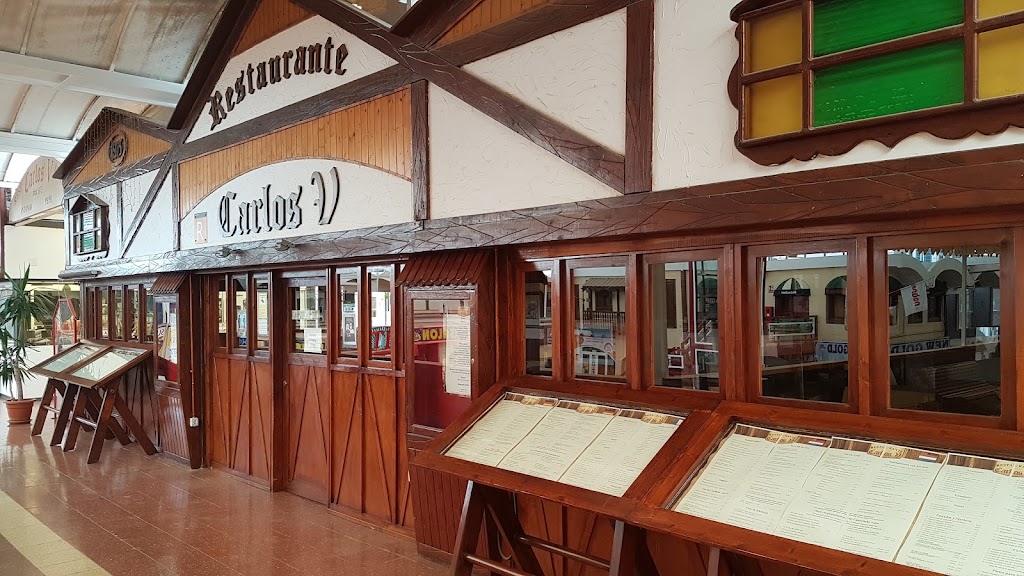 Restaurante Carlos V — Ambiente