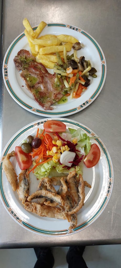 Restaurante cafeteria La Cooperativa — Papas fritas