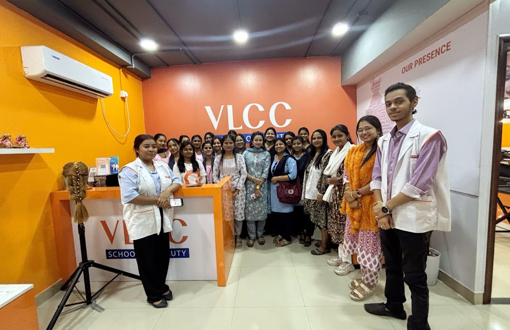 Vlcc School Of Beauty Institute In Bhangagarh Guwahati