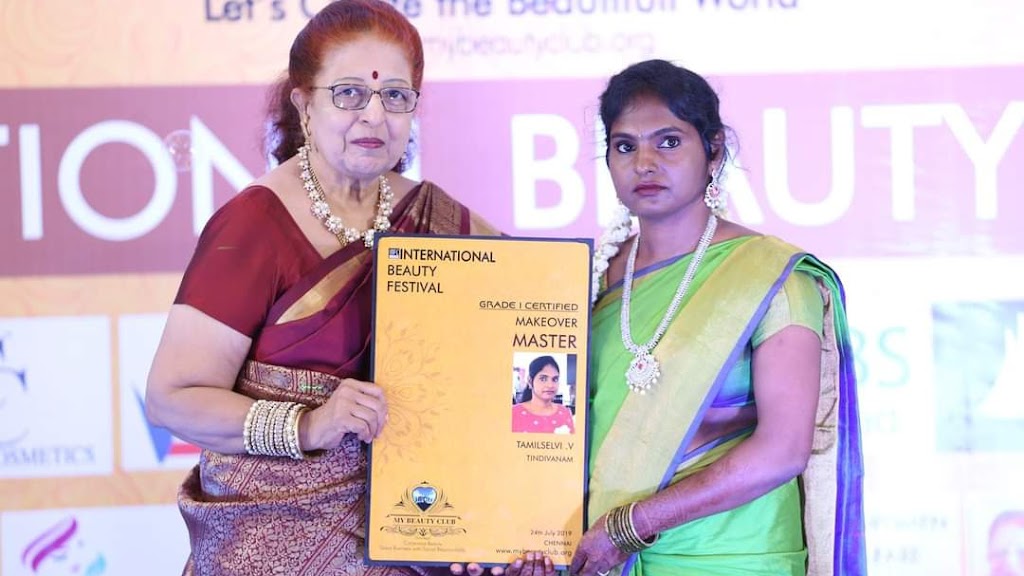 Colours Bridal Makeup Studio Academy Tindivanam