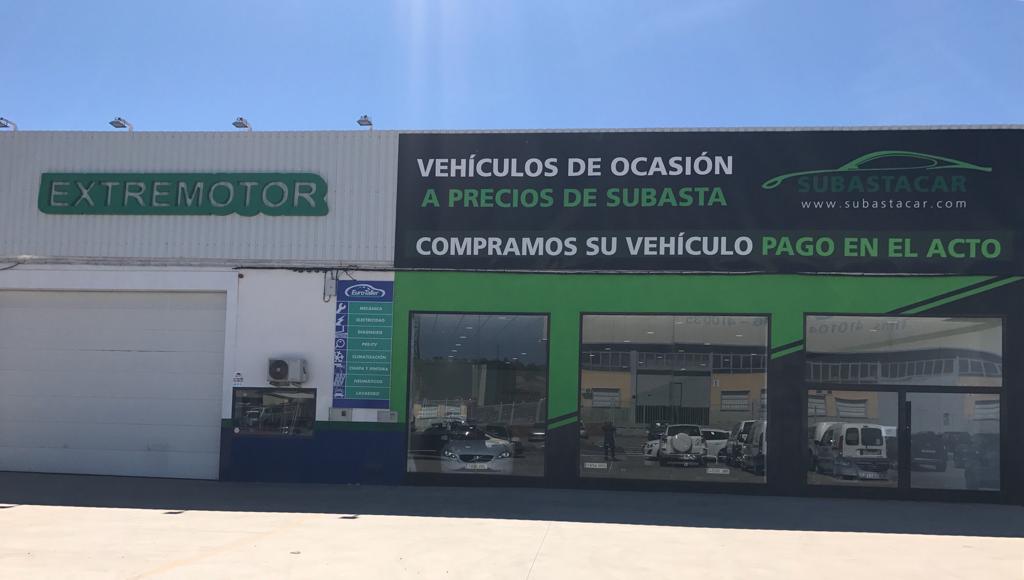 Subastacar, Delegacion Plasencia — Exterior