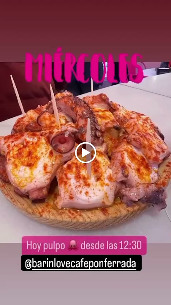 In Love cafe bar — Videos