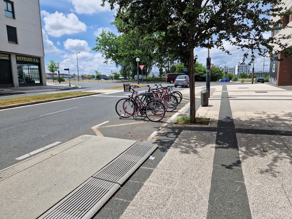 Parking bicicletas