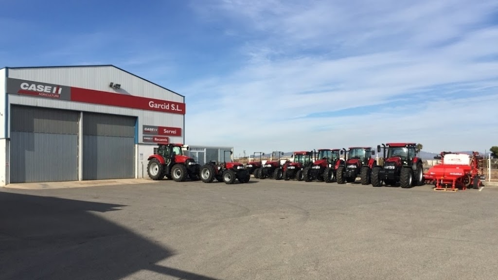 FANDOS Levante tractores CASE IH
