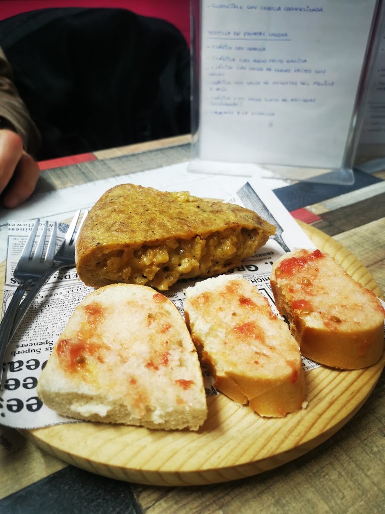 BAR LA NATA, especialistas en croquetones y tortillas — Mas recientes