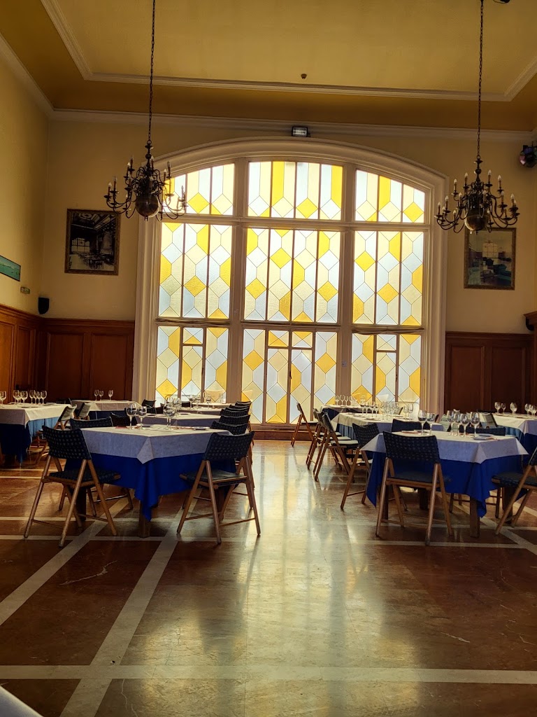 Restaurante Casino Bermeo — Ambiente