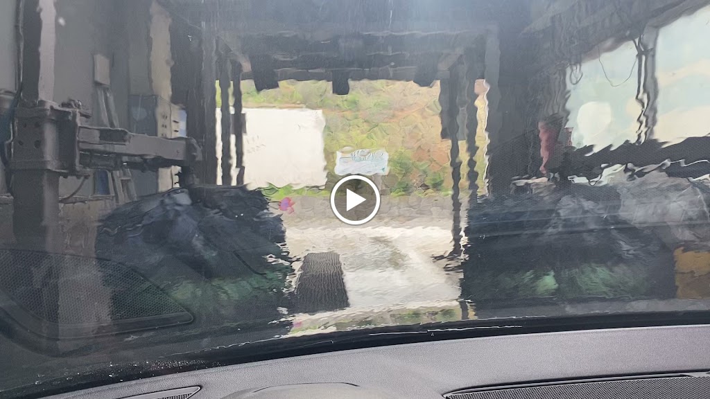 Tren de auto lavado Badalona — Videos