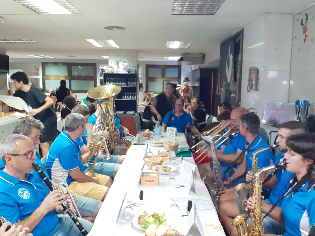 Cafeteria Mayans — Ambiente