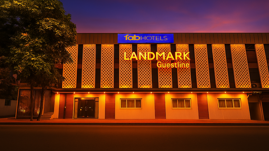 Fabhotel Landmark Residency Hotel In Navi Mumbai Mumbai
