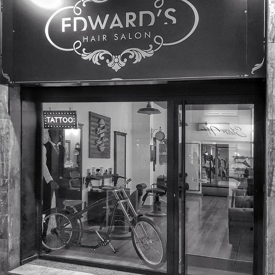 Edward's Hair Salon — Exterior