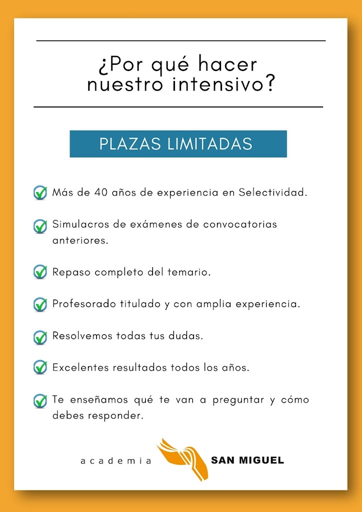 Academia San Miguel — Mas recientes