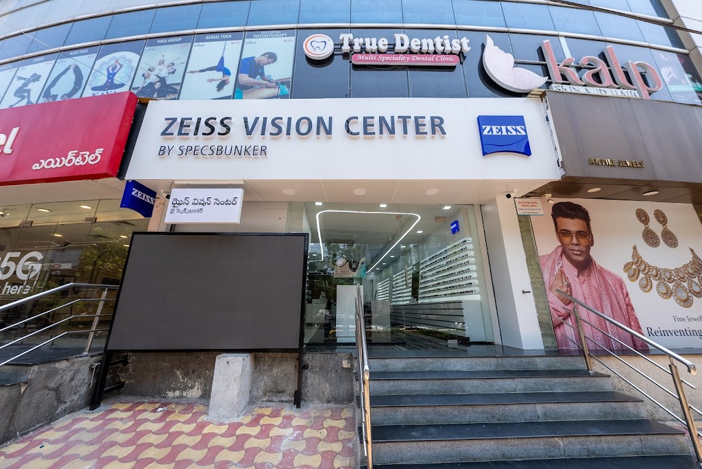 Zeiss Vision Center Jubilee Hills By Specsbunker