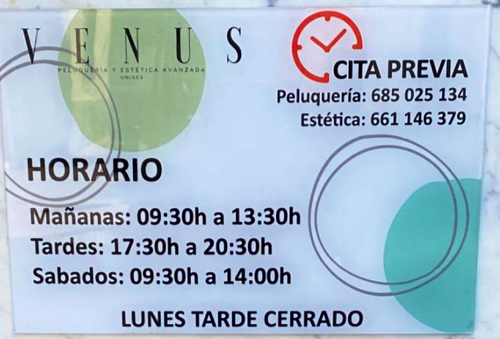Venus Peluqueria y Estetica
