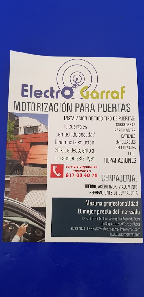 ELECTRO GARRAF