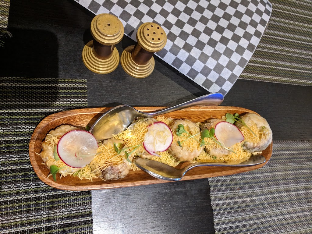 Dahi puri