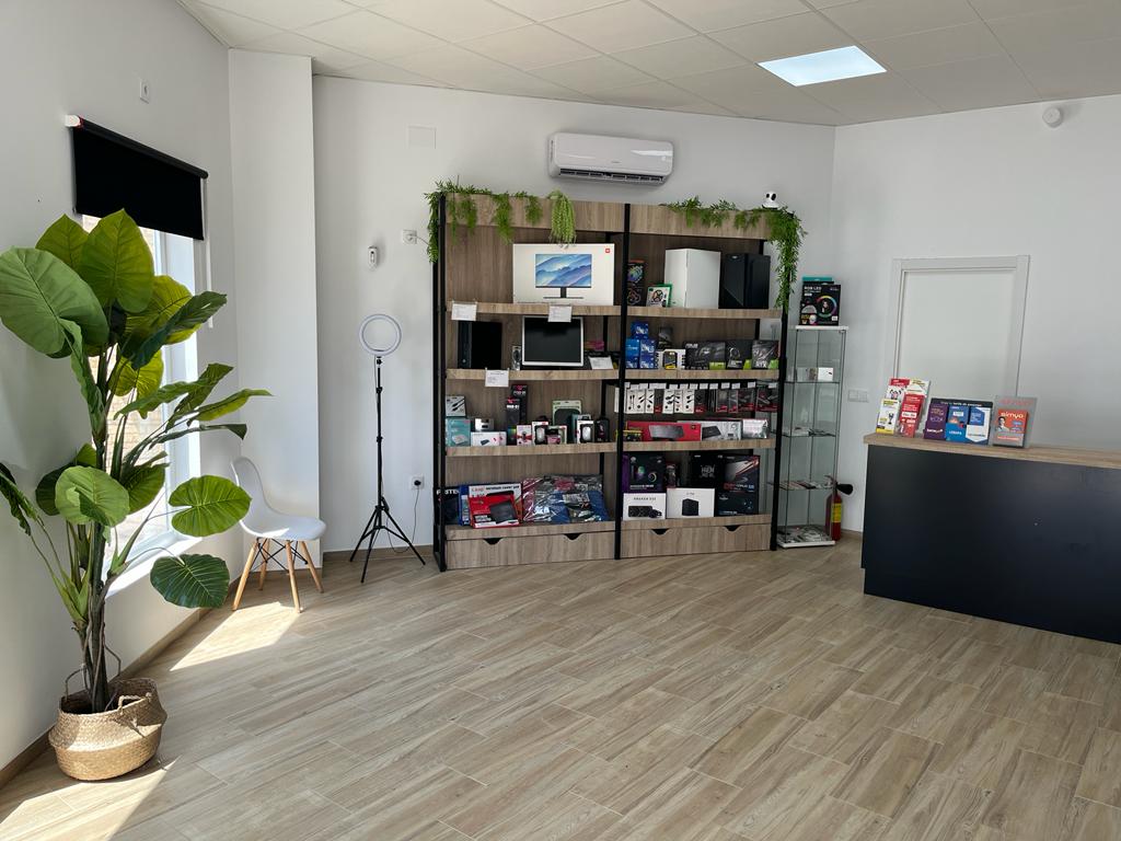 MovilRepair — Interior