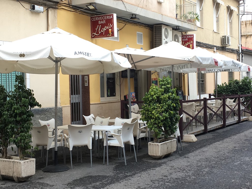 Cerveceria Bar Llopis ELDA — Ambiente