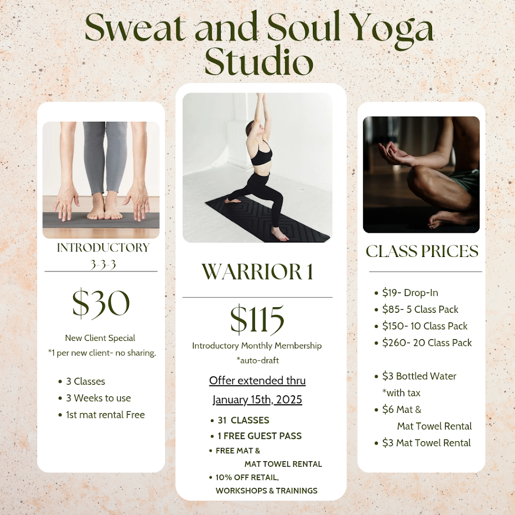  Sweat and Soul Yoga