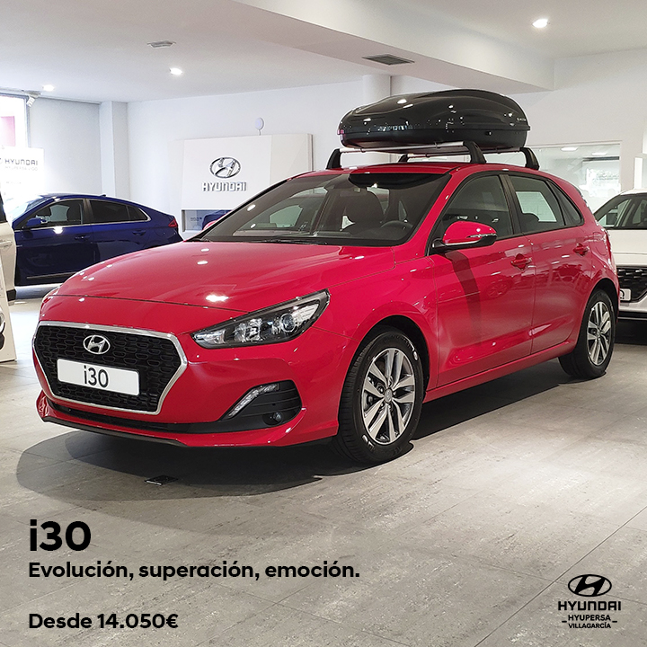 Concesionario Oficial Hyundai | Hyupersa | Villagarcia — Todas