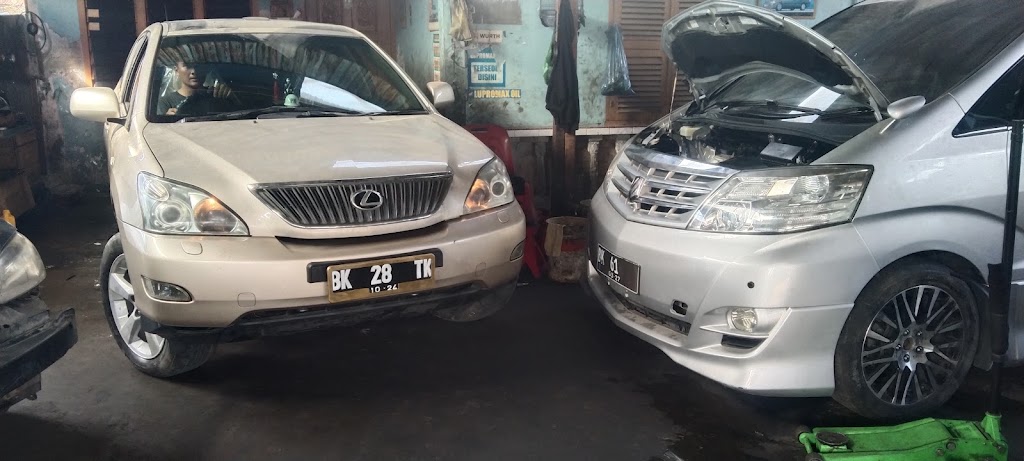 Bengkel mercedes benz Rizky Auto Car