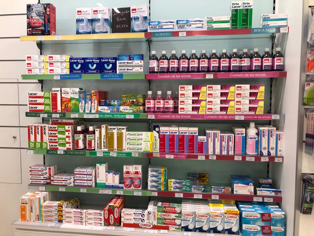 FARMACIA DE PAZ — Del propietario