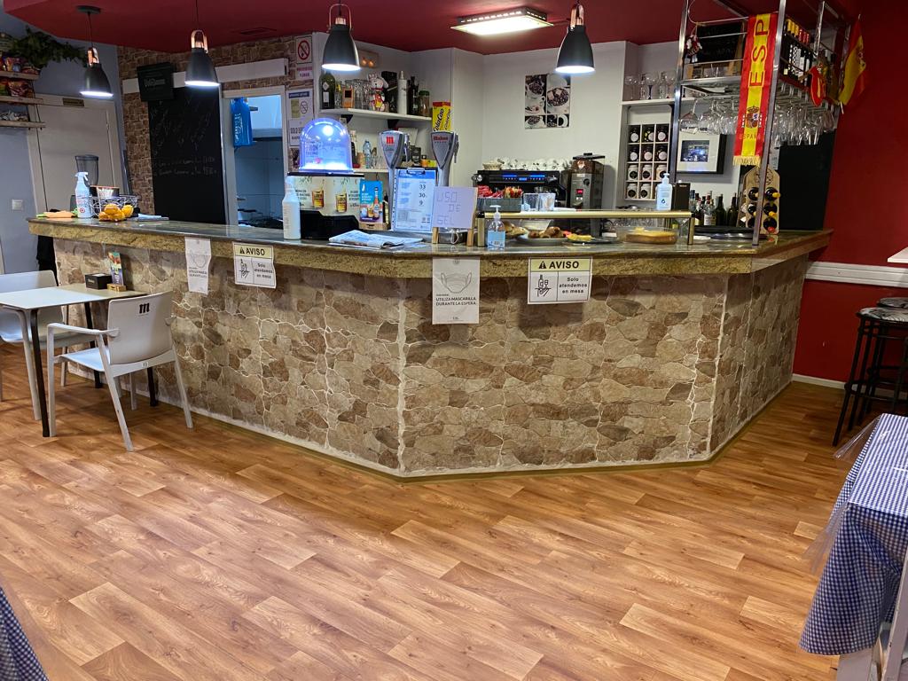 Taperia bonsay bar — Ambiente