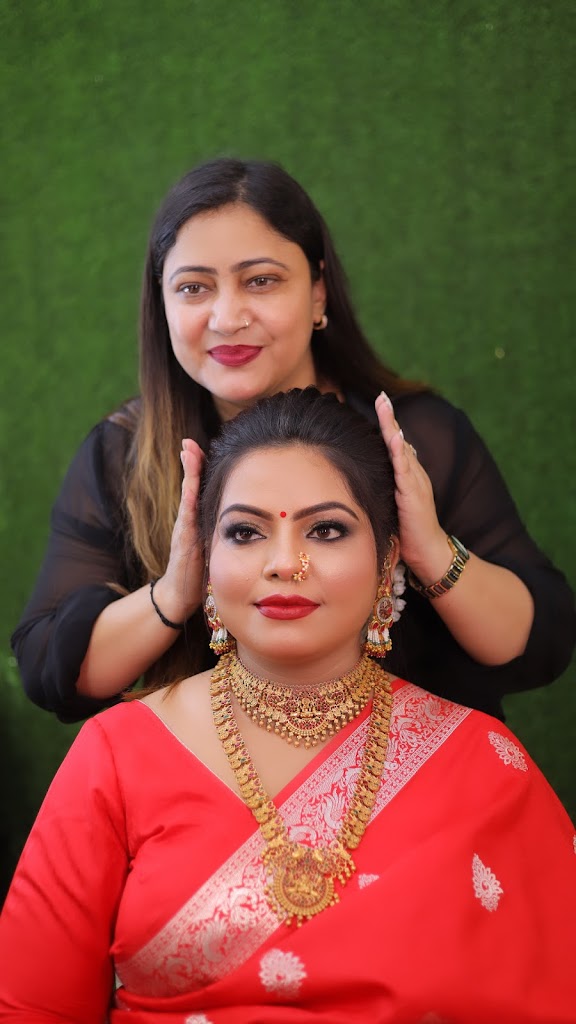 Garima Makeover Loreal Beauty Parlour