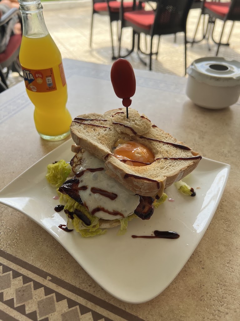Dos mas sosialkontoret — Club sandwich