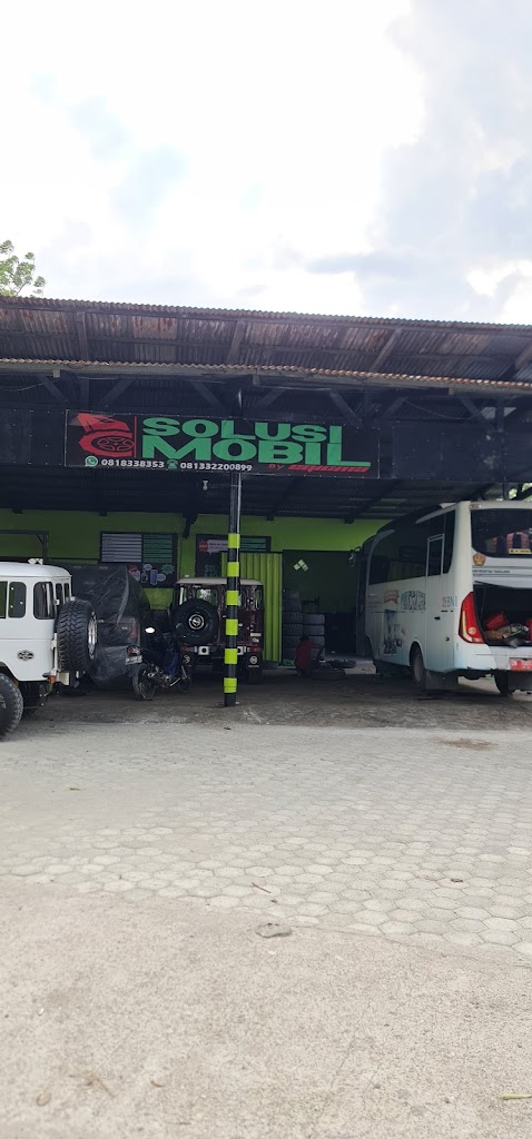 SOLUSI MOBIL PALU Ban & OLi