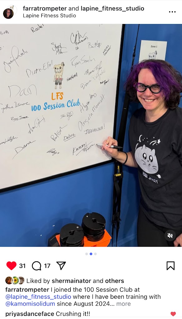  Lapine Fitness Studio