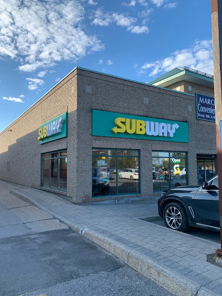 Subway Sandwiches in Kanata
