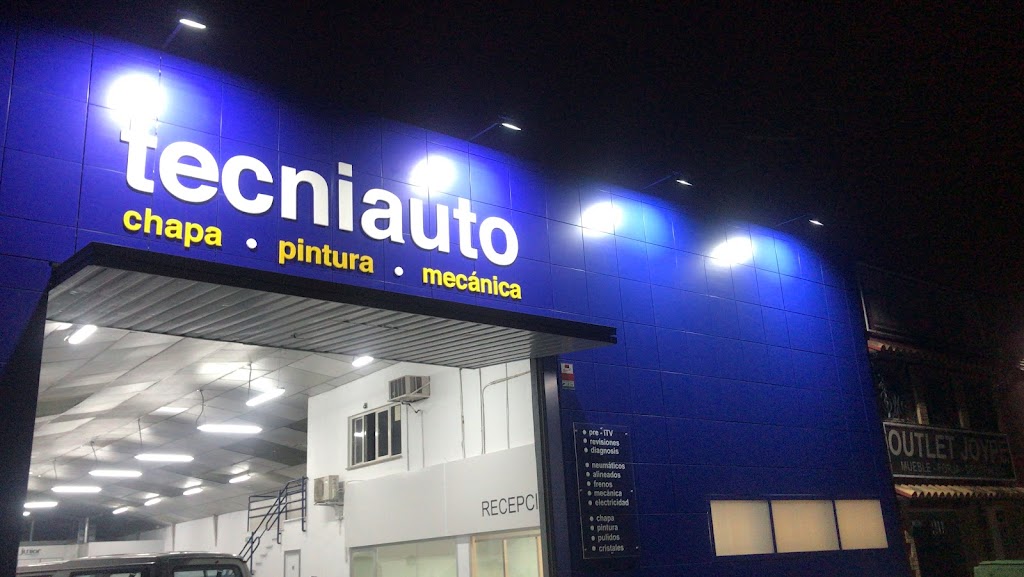 Tecniauto L'Eliana — Exterior