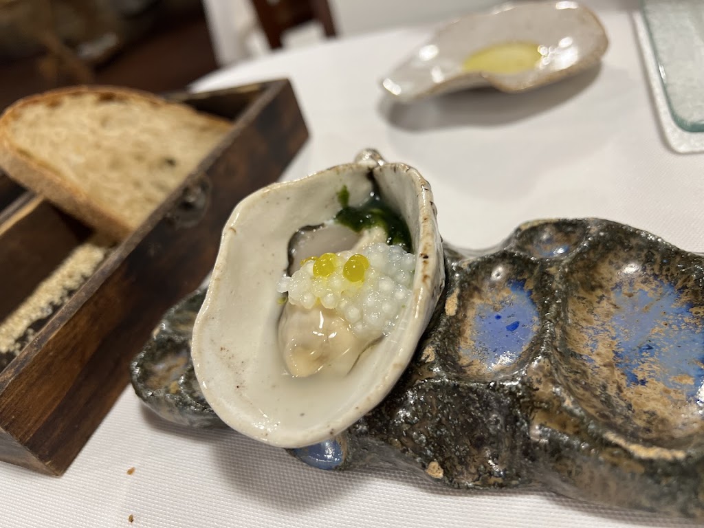 Restaurante Mojo Rojo — Ostra
