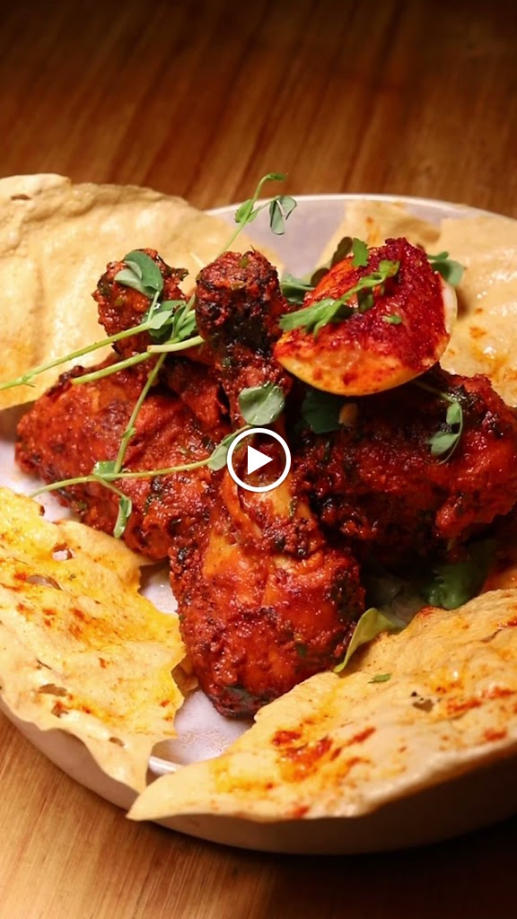 Tandoori chicken