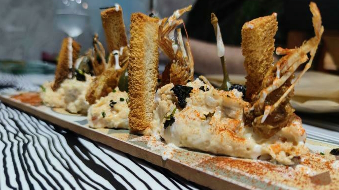 Agallas Gastro & Food — Comida y bebida
