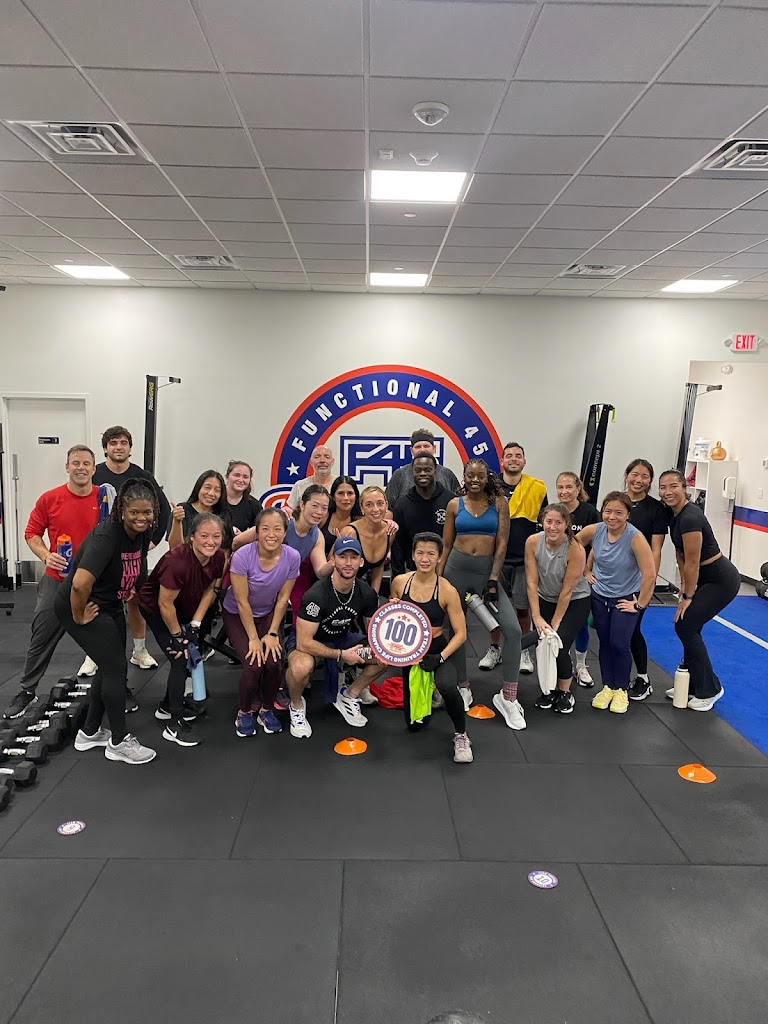  F45 Training Herricks