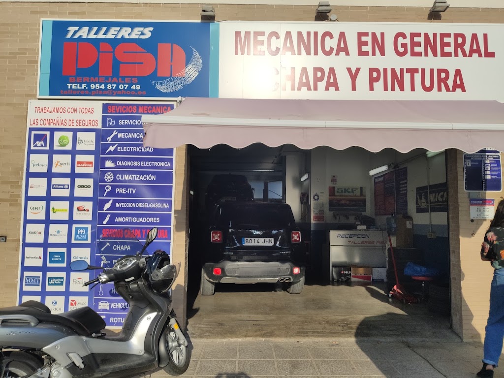 TALLERES PISA BERMEJALES — Exterior