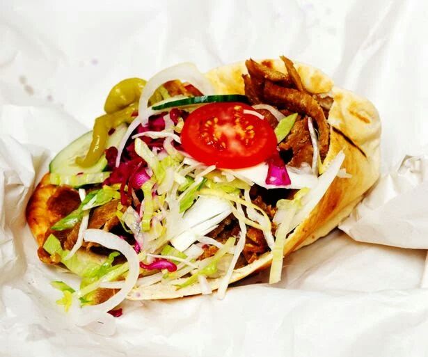Donner Kebab Turkey