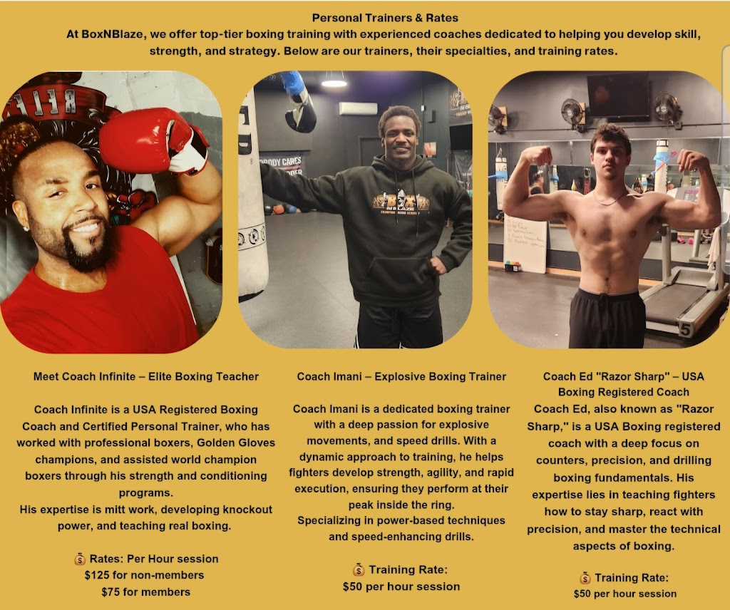  BoxNBlaze Boxing Academy