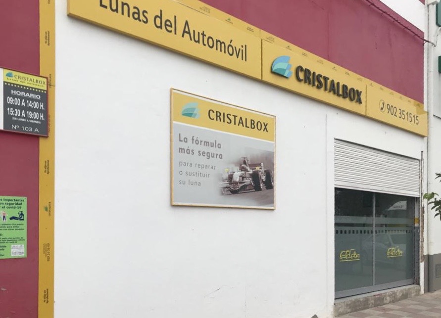 CRISTALBOX LUNAS DEL AUTOMOVIL, LAS CABEZAS.