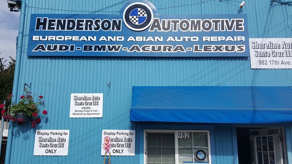 Henderson Automotive in Santa Cruz