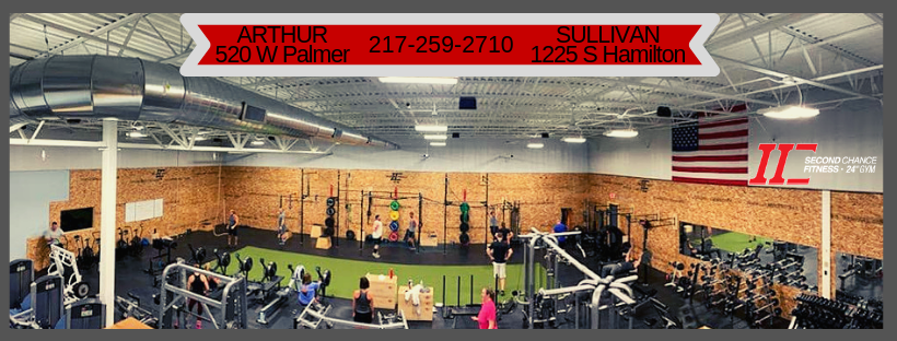  Second Chance Fitness 24 Hour Gym