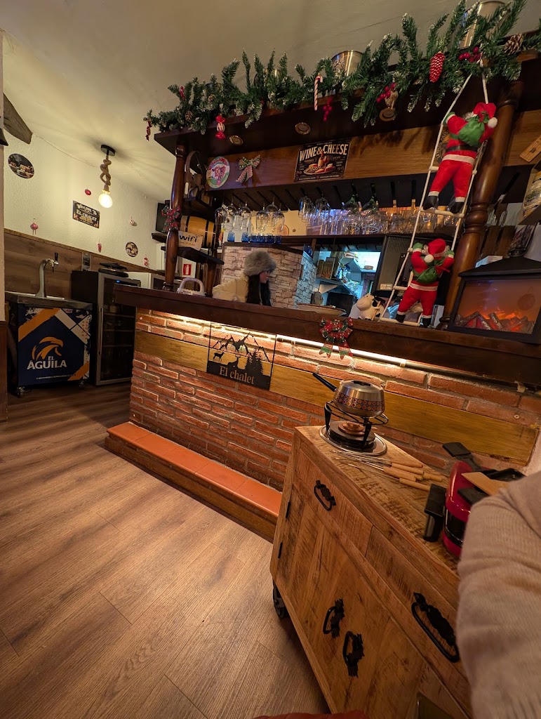 El Chalet raclette experience — Ambiente